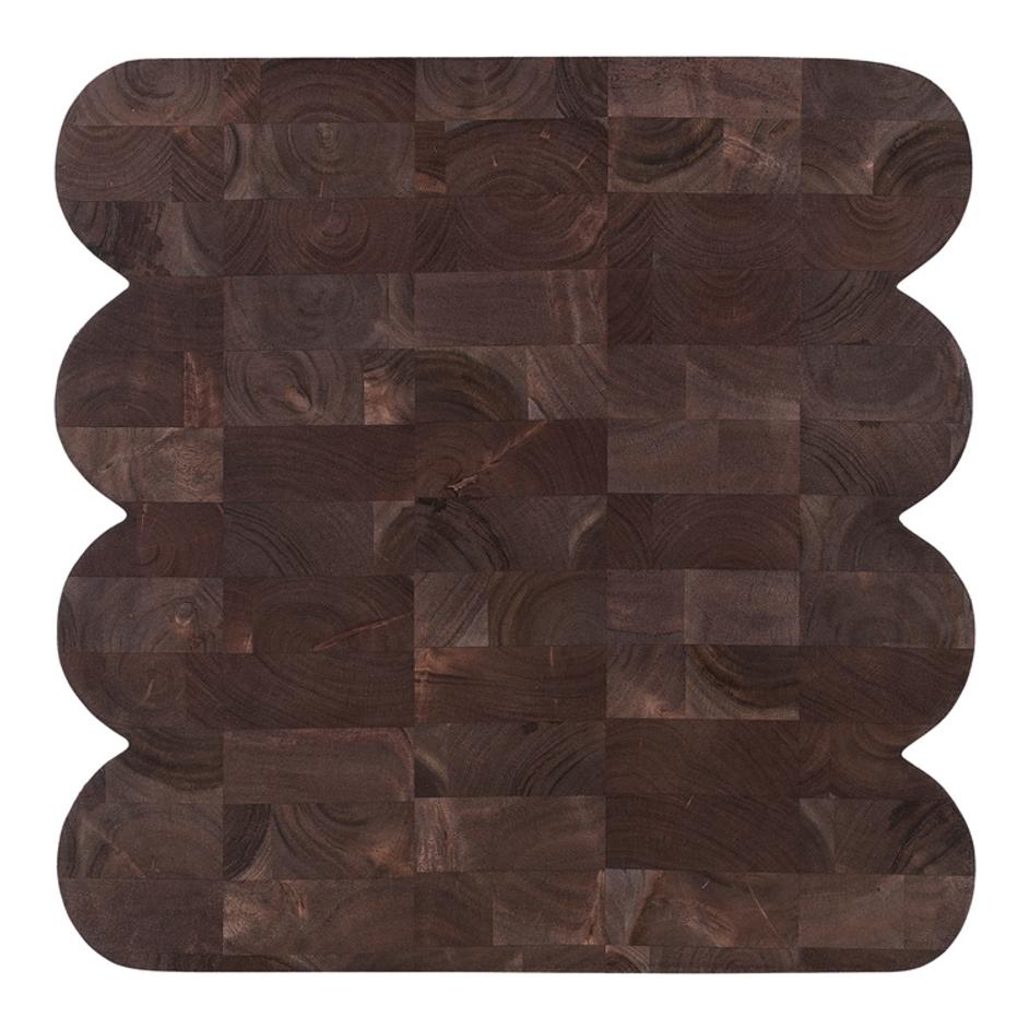 Punyo Punyo Accent Table Espresso Brown by Moes Home