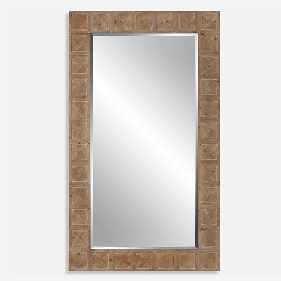 Ranahan Rustic Farmhouse Mirror by Uttermost