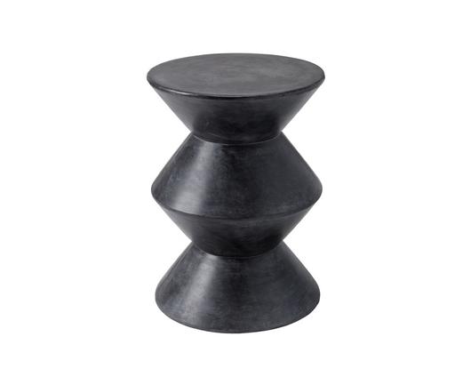 UNION END TABLE - BLACK by Sunpan