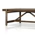 Goldthwaite Coffee Table - Sienna Brown Pine by Four Hands