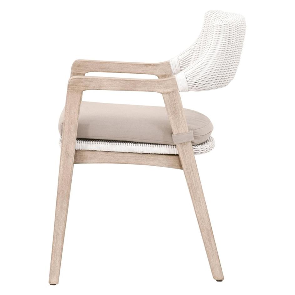 Lucia Arm Chair by Essentials For Living