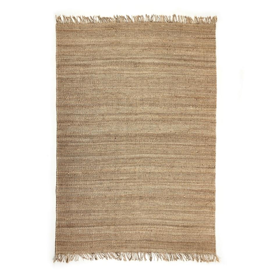 Neva Jute Rug In Natural Jute And 9'x13' by Four Hands