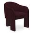 Clara Dining Chair Plum by Moes Home