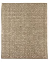 Nador Moroccan Hand In Knotted Rug In Tp In 8x10 by FOUR HANDS
