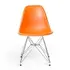 Lucy Side Chair - Orange - Set Of 2 by Aeon Furniture