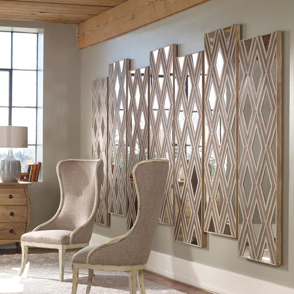Tahira Wood Wall Decor In Rectangle by Uttermost