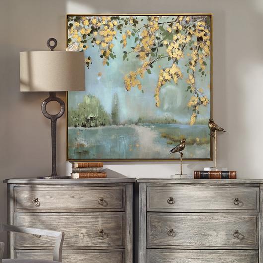 Peaceful Landscape Art by Uttermost