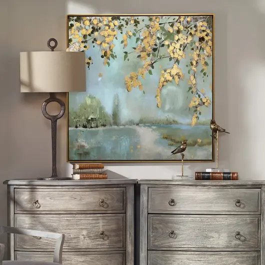 Peaceful Landscape Art by Uttermost
