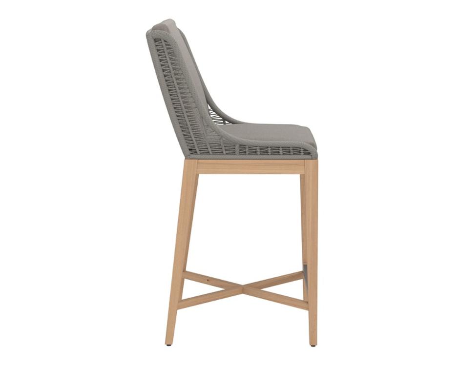 SORRENTO BARSTOOL - PALAZZO TAUPE by Sunpan