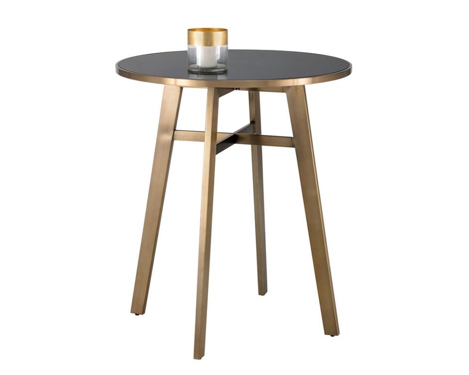 Bronx Bar Table by Sunpan
