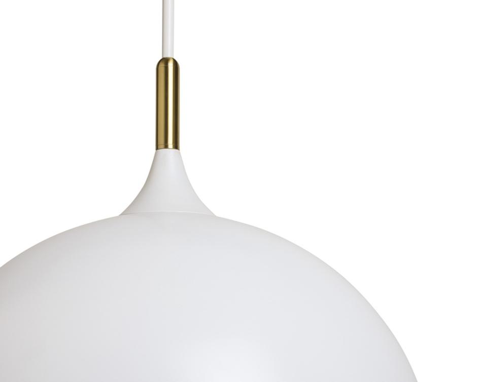 LOHN PENDANT LIGHT - MATTE WHITE by Sunpan