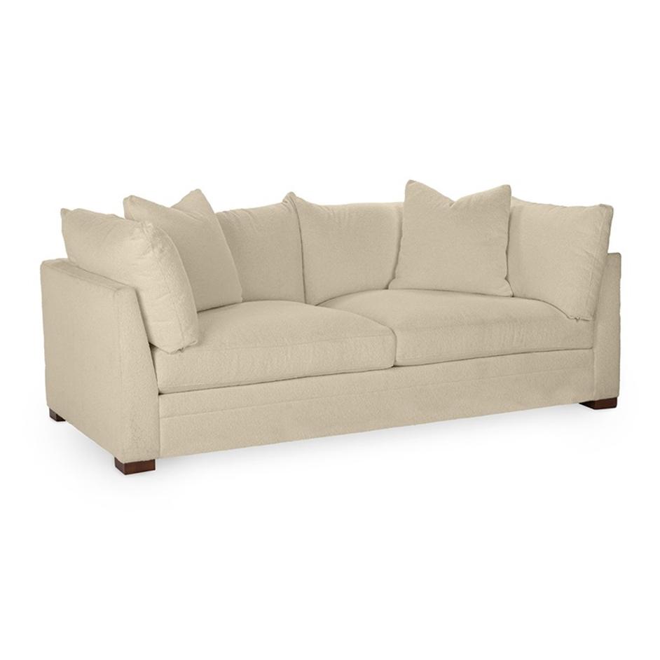 Audrey Upholstered Sofa Rise by Classic Home