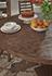 Caleb 42" Round Dining Table Desert Gray by Classic Home