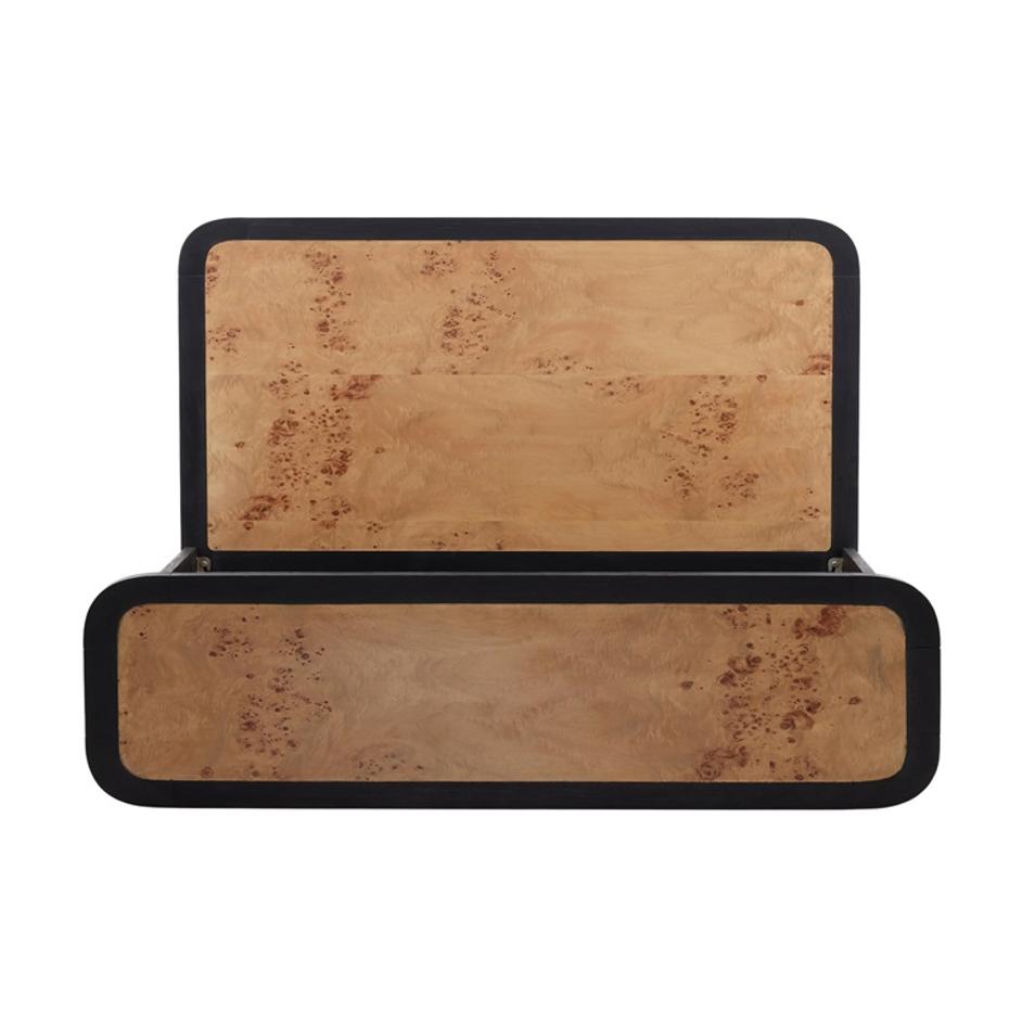 Riviera King Bed by Curated Collections