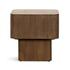 Blanco End Table - Warm Umber Burl by Four Hands