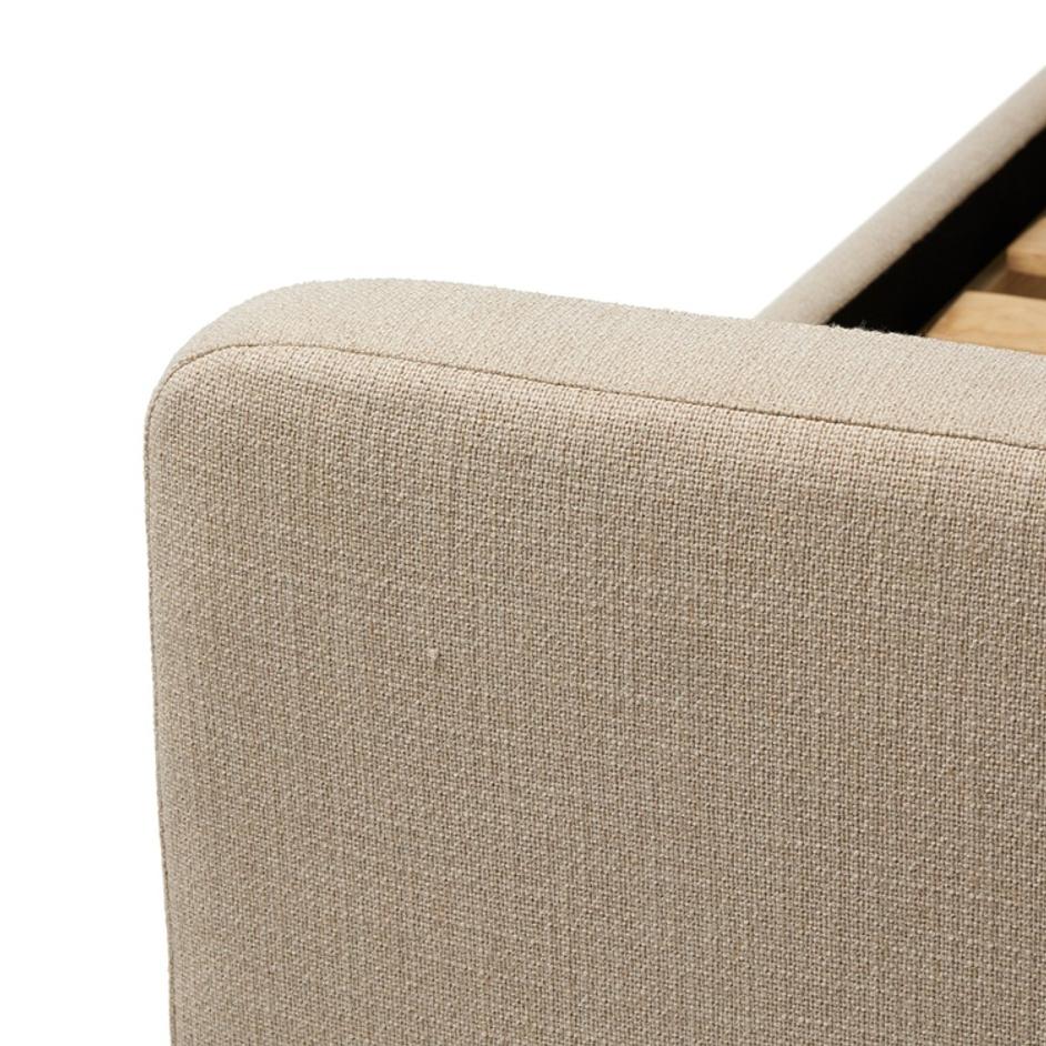 Colt King Bed - Irving Flax by Four Hands