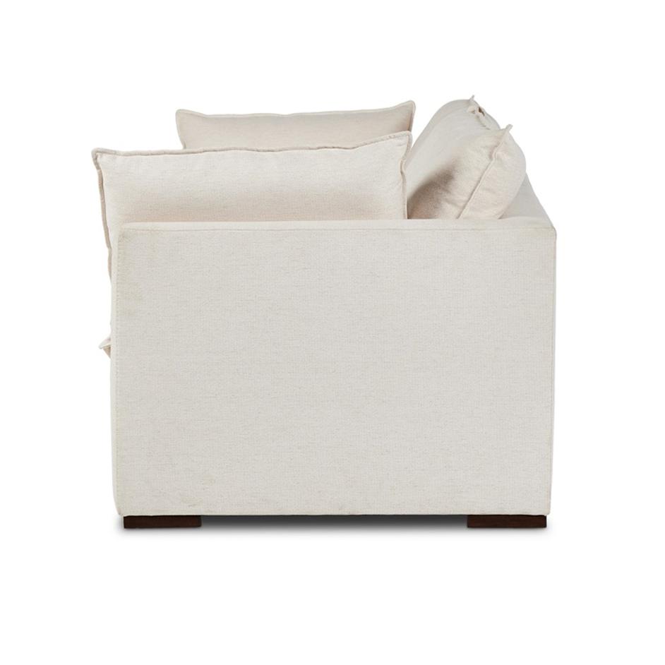 Kosa Sofa 108" in Badon Flax by FOUR HANDS