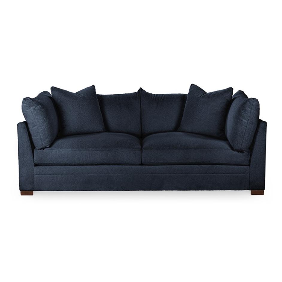 Audrey Upholstered Sofa Rise by Classic Home