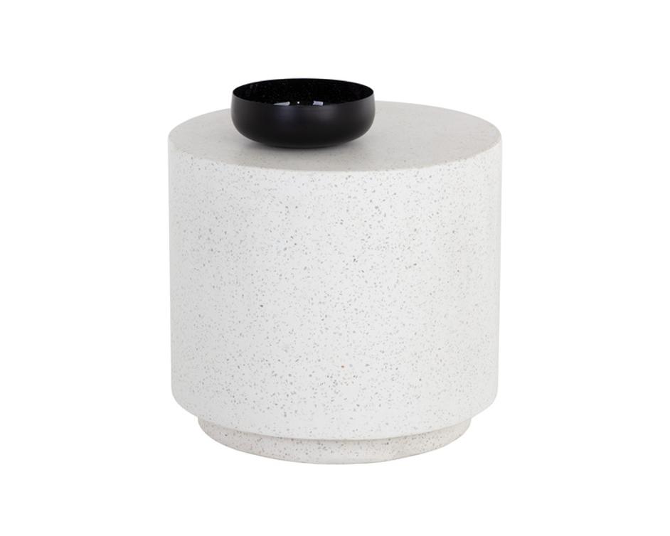 RUBIN END TABLE - TERRAZZO by Sunpan