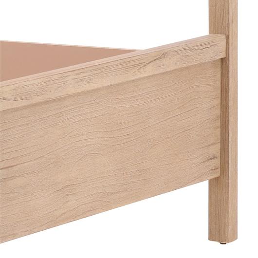 Caspian Queen Bed by Curated Collections