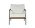 MILAN ARMCHAIR - STINSON WHITE by Sunpan