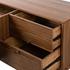 Arturo Media Console - Natural Walnut Veneer by Four Hands