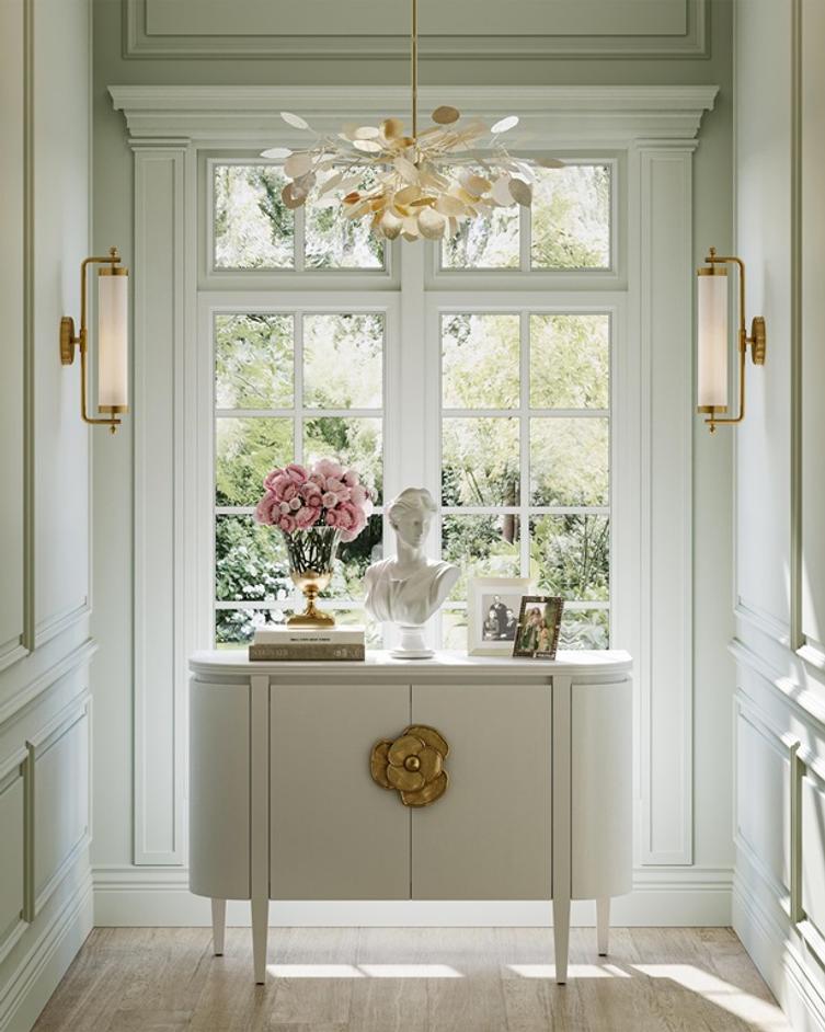 Latimer Brass Wall Sconce In Antique Brass by Currey & Company