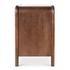 Rye 3 Drawer Nightstand Warm Brown by Moes Home