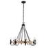Deschutes 8 Light Farmhouse Chandelier by Uttermost
