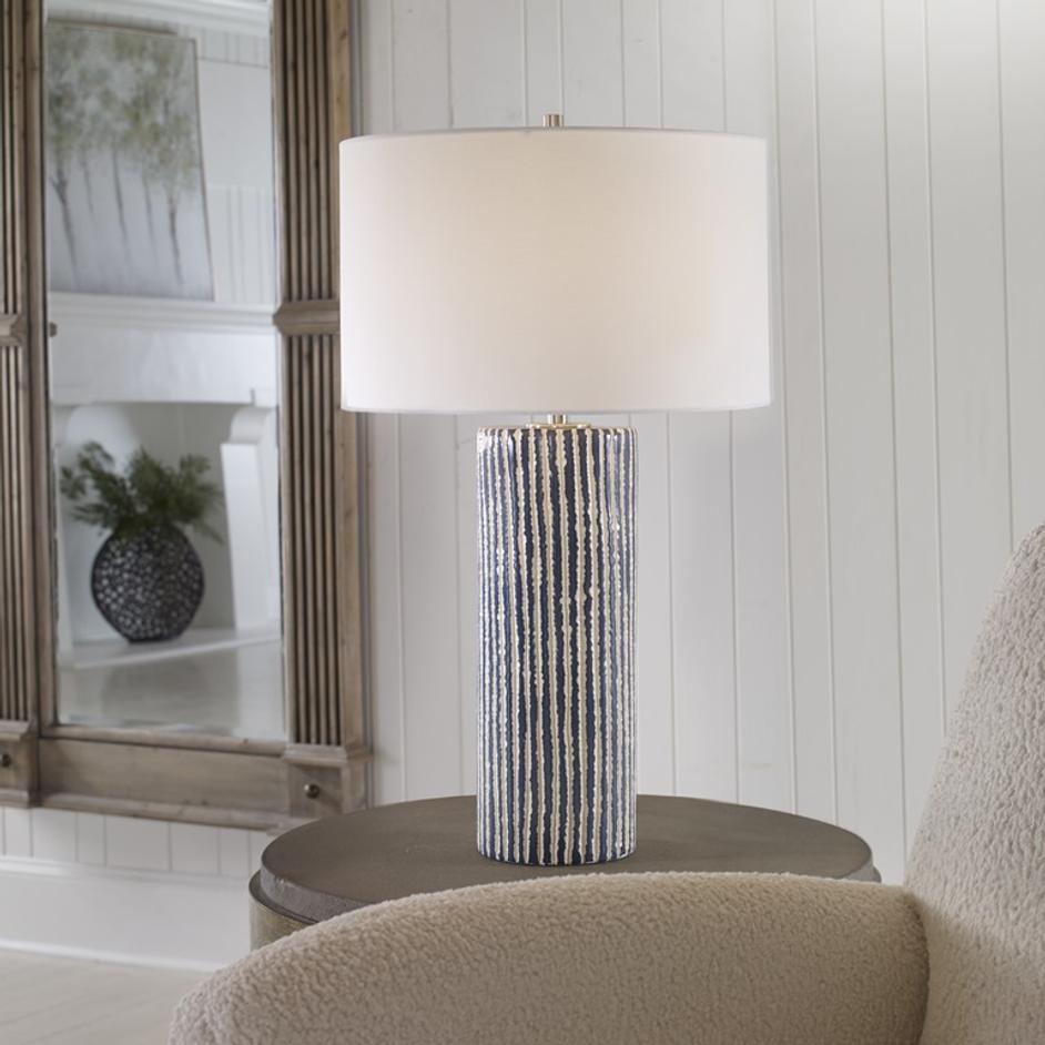Havana Blue Table Lamp by Uttermost