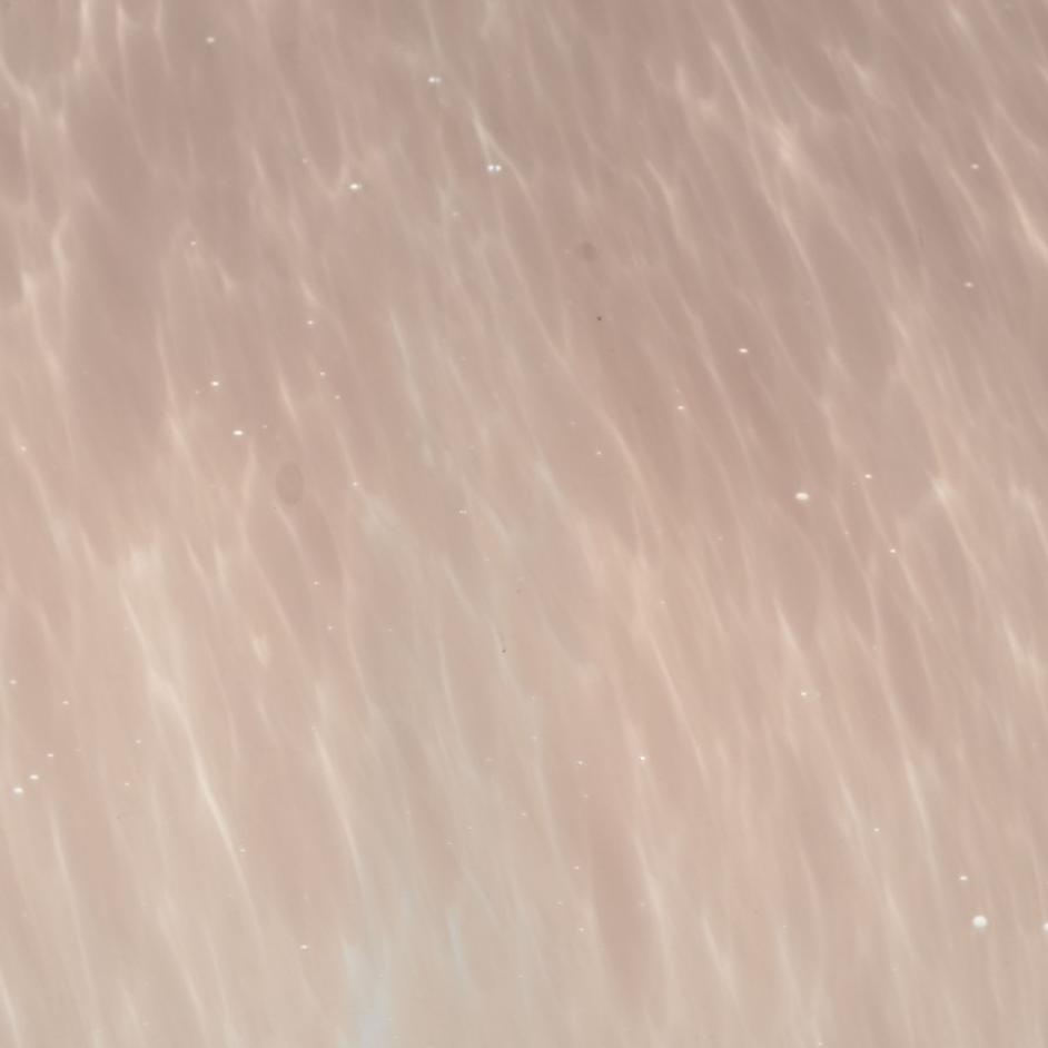 Studio Table Glass Lamp with Linen Shade, Pink by Jamie Young