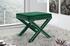 Alan Ottoman/Bench In Green Velvet by Meridian Furniture
