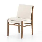 Aya Dining Chair-Natural Brown by FOUR HANDS