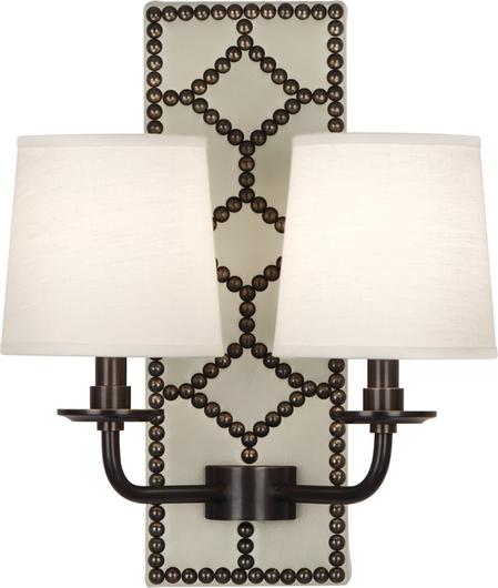 Williamsburg Lightfoot Wall Sconce by Robert Abbey