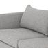 Madeline 2 Pc Sectional Laf Chaise in Lashon Fog by FOUR HANDS