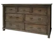 Frontier Dresser 7 Drawer-Sundried Ash by FOUR HANDS