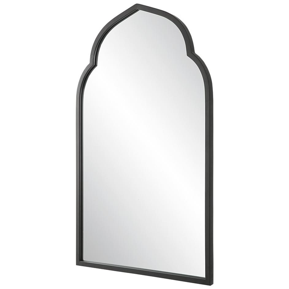 Kenitra Black Arch Mirror by Uttermost