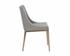 DIONNE DINING CHAIR - MONUMENT PEBBLE by Sunpan