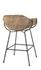 Nusa Rattan Counter Stool by Jamie Young