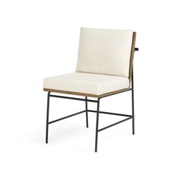 Crete Dining Chair-Savile Flax by FOUR HANDS