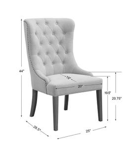 Rioni Wing Chair by Uttermost