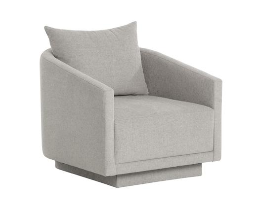 GANNON ARMCHAIR - ERNST SANDSTONE by Sunpan