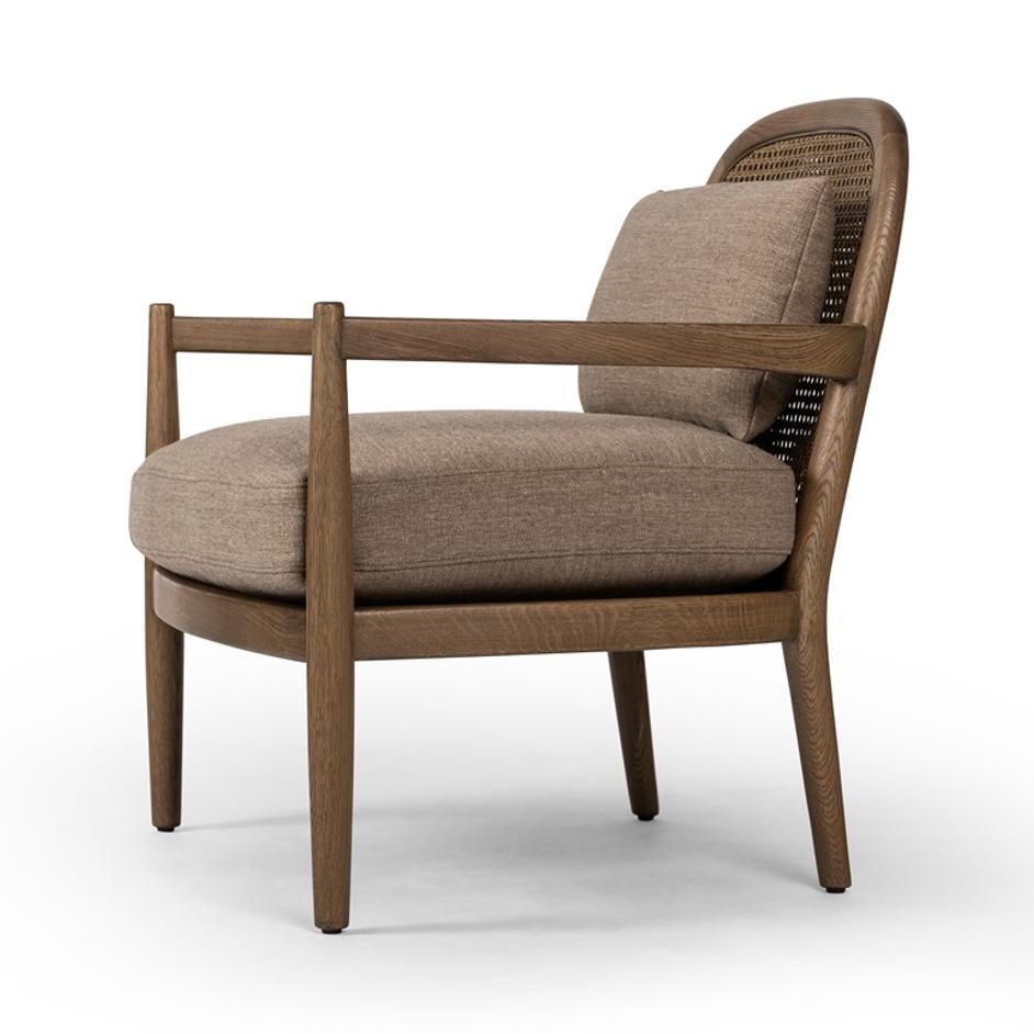 Netta Chair in Alcala Fawn by FOUR HANDS