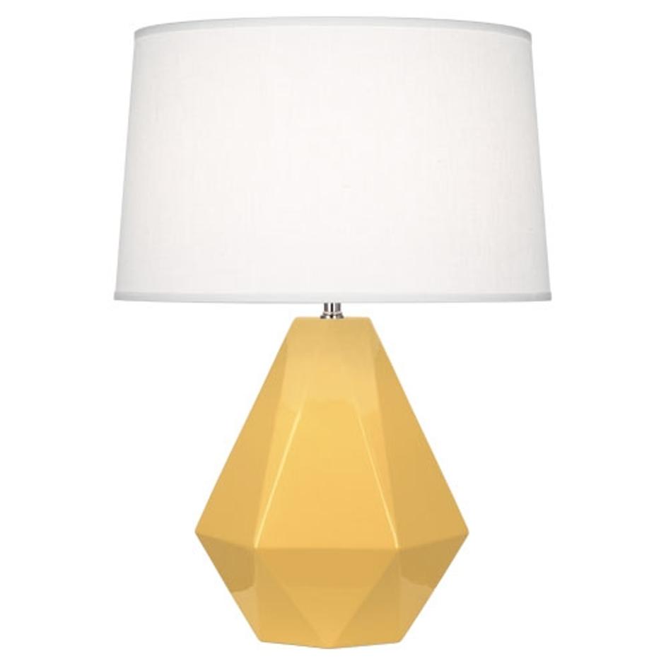 Sunset Delta Table Lamp by ROBERT ABBEY