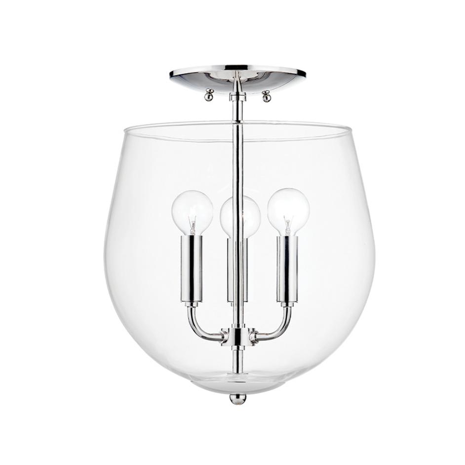 Bobbi Semi Flush by Mitzi