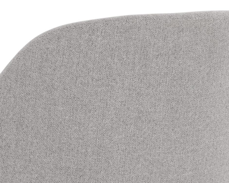 HENSLEY DINING ARMCHAIR - MINA WARM GREY by Sunpan