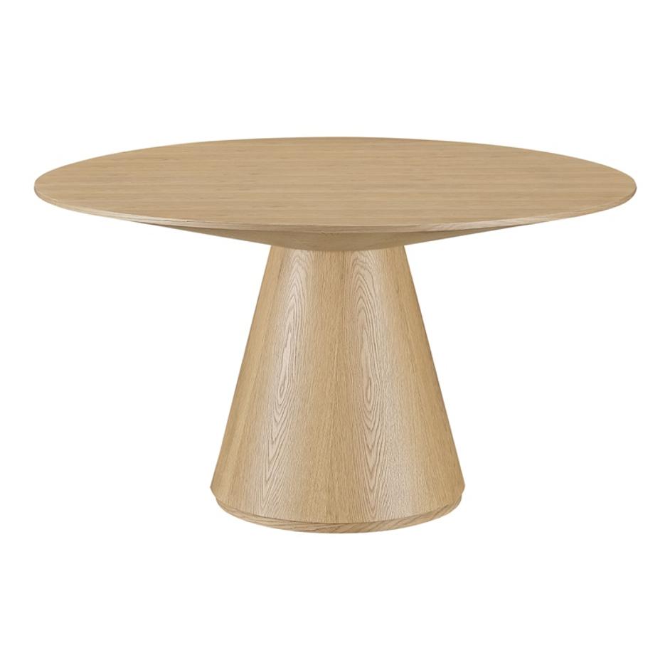 OTAGO DINING TABLE ROUND OAK by Moes Home