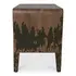 Iris Nightstand Distressed Black by Moes Home