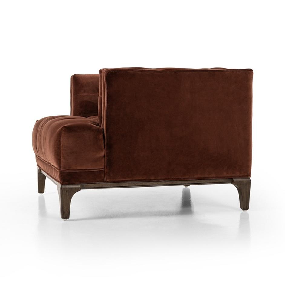 Dylan Chair In Surrey Auburn-Sienna Brown by Four Hands