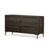 Wyeth 6 Drawer Dresser-Dark Carbon by FOUR HANDS